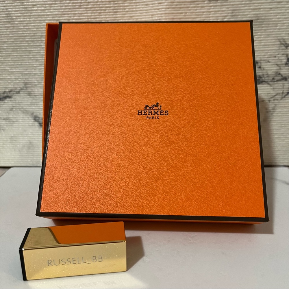 Herms Box Pristine Condition - image 8